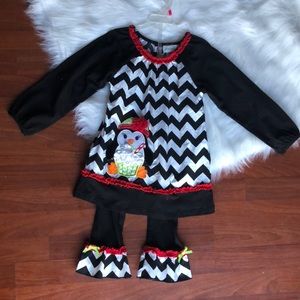 NWT Botique Christmas outfit
